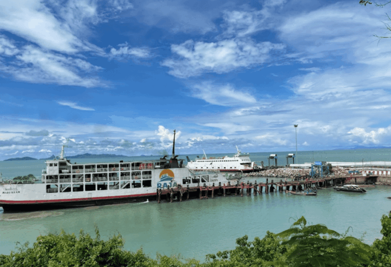 Transfer From Donsak Pier - Booking Process