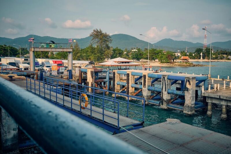 Transfer From Donsak Pier - Ideal for Tourists