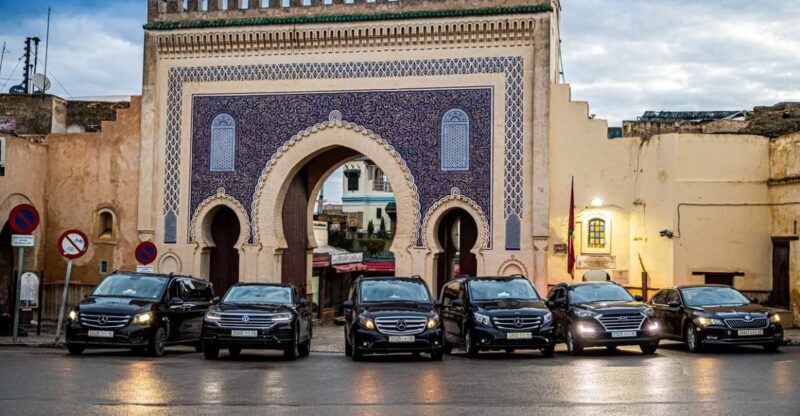 Transfer From Fes to Marrakech - Departure and Arrival Locations