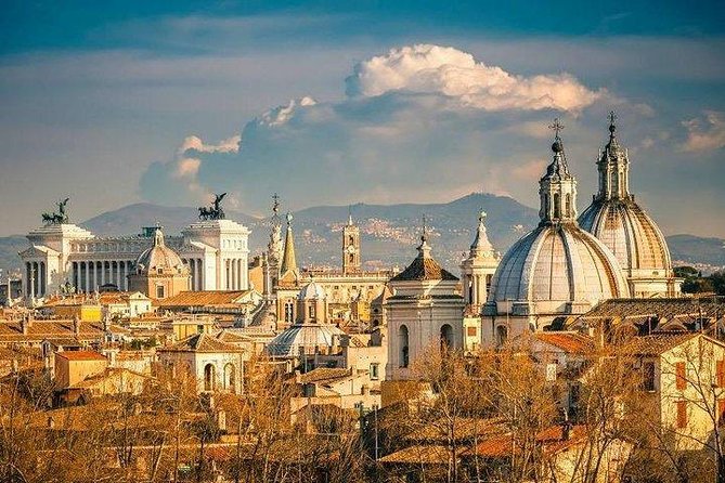 Transfer From Fiumicino Airport to Rome Center Van - Vehicle and Capacity