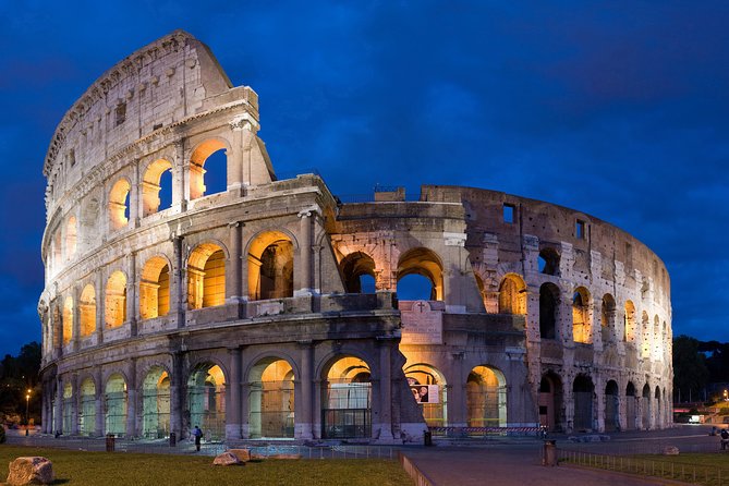 Transfer From Fiumicino Airport to Rome Center Van - Booking Information