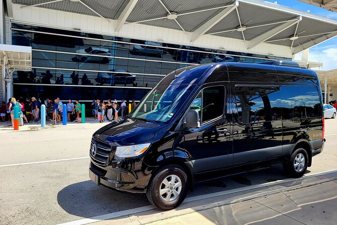 Transfer From Fort Lauderdale Airport to Miami. Private Service. - Key Points