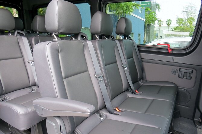 Transfer From Fort Lauderdale Airport to Miami. Private Service. - Pickup and Drop-off Points