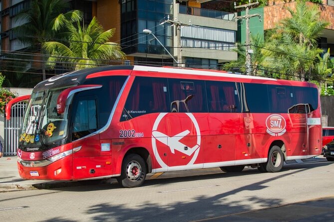 Transfer From Fortaleza to Jericoacoara - Pickup and Drop-off Locations