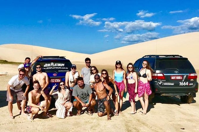 Transfer From Fortaleza to Jericoacoara for up to 4 People - Pickup and Drop-off Details
