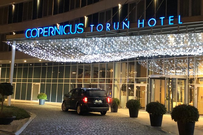 Transfer From Gdańsk Airport to Toruń - Key Points