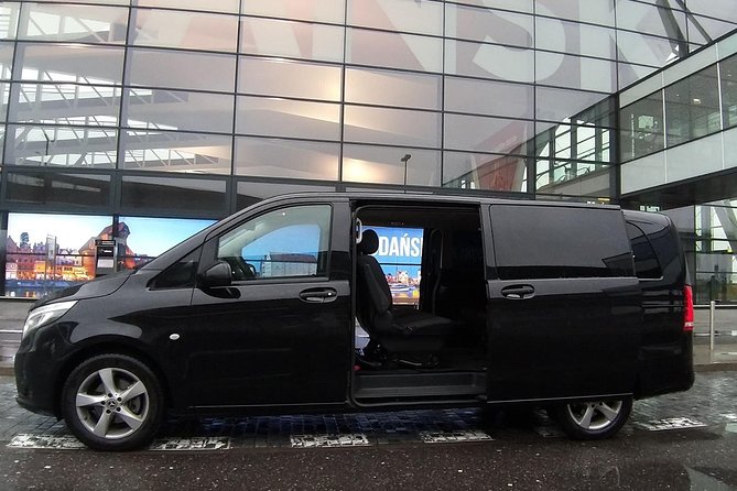 Transfer From Gdańsk/ Gdańsk Airport GDN to Poznań (1-4 Pax) and (5-8 Pax) - Key Points