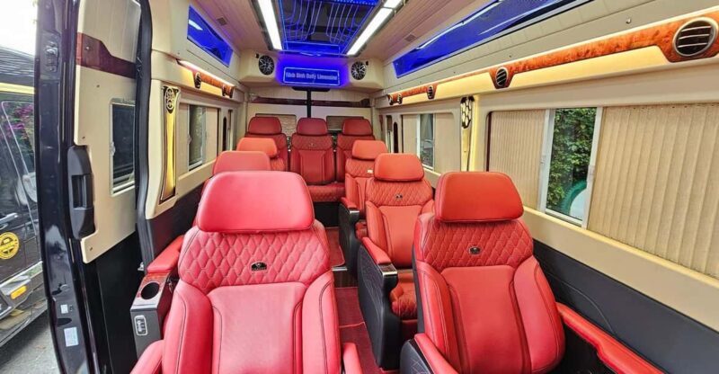 Transfer From Hanoi to Ha Long Bay With Limousine - Luxury Limousine Experience