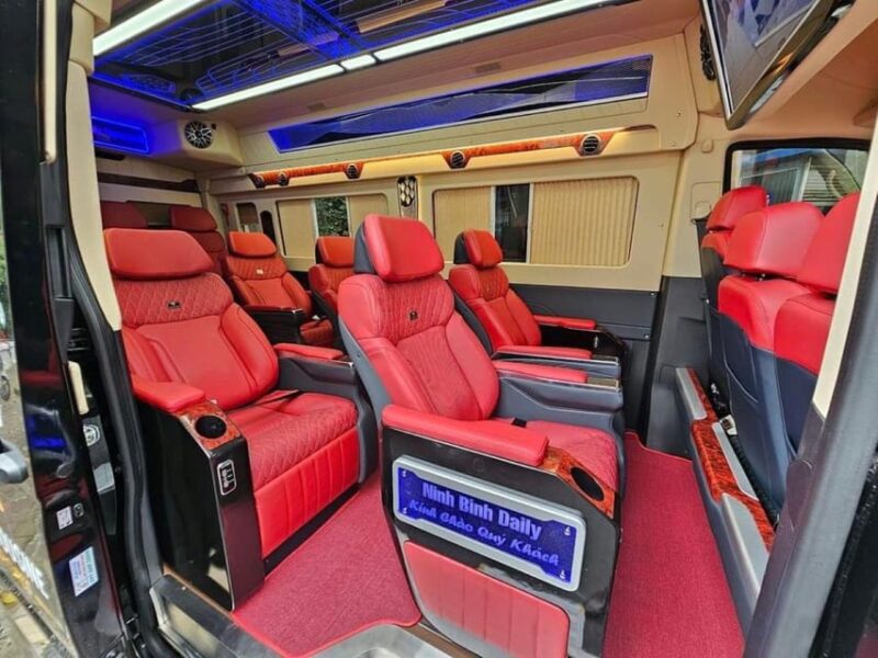 Transfer From Hanoi to Ha Long Bay With Limousine - Included Amenities
