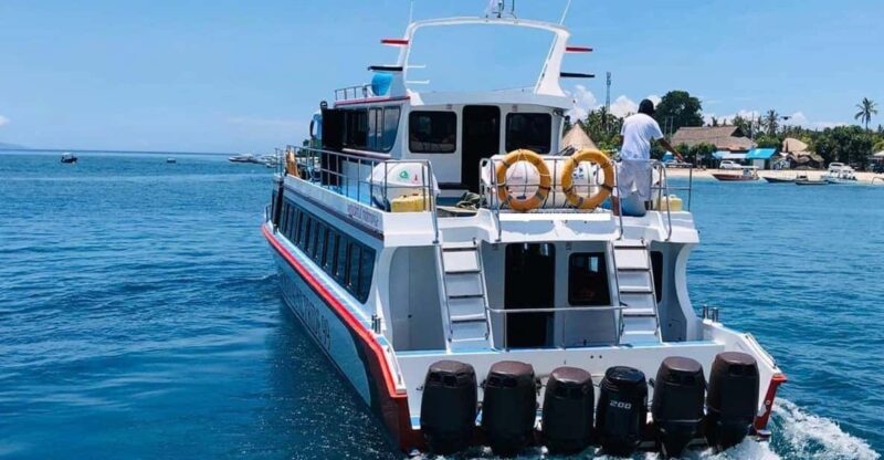 Transfer From Hotel - Padang Bai - Gili Island - Key Points