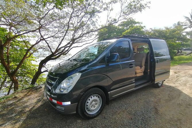 Transfer FROM Jaco Beach TO SJO Airport OR RETURN (One Way) - Comfort, Safety, and Satisfaction