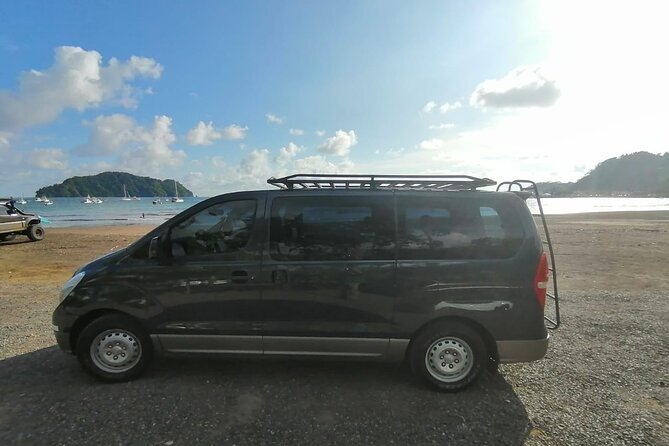 Transfer FROM Jaco Beach TO SJO Airport OR RETURN (One Way) - Local Insights and Excursions