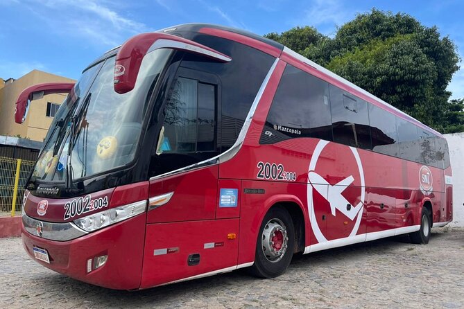 Transfer From Jericoacoara to Fortaleza - Jericoacoara Departure
