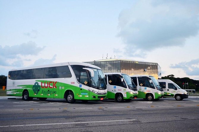 Transfer From João Pessoa Hotel to Recife Airport - Inclusions and Amenities