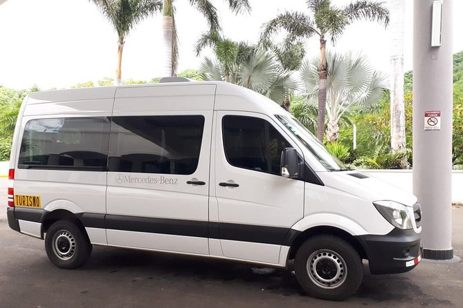Transfer From JW Marriott Guanacaste Resort & Spa to Liberia Airport (Lir) - Pickup and Drop-off Locations