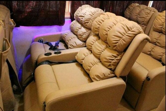 Transfer From Kathmandu to Pokhara in Deluxe Tourist AC Sofa Bus - Schedule and Timing