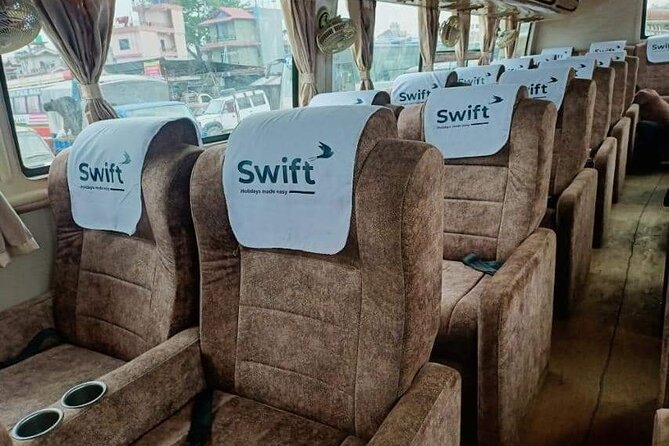 Transfer From Kathmandu to Pokhara in Deluxe Tourist AC Sofa Bus - What to Expect