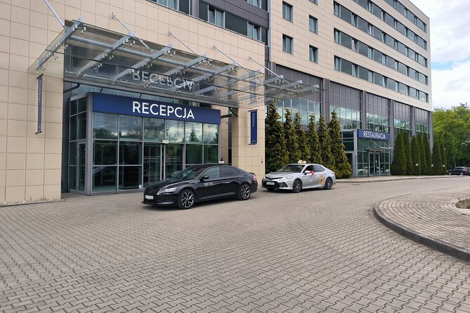 Transfer From Krakow Airport to Krakow City - Pickup and Drop-off