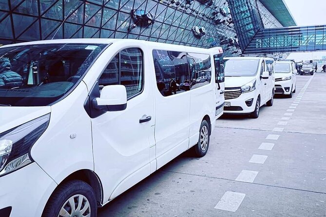 Transfer From Krakow (Balice Airport) to Nowy Sącz - Pickup and Drop-off Details