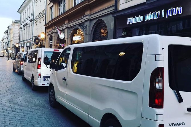 Transfer From Krakow /Balice Airport to Ostrava Best Service - Baby Seat Availability