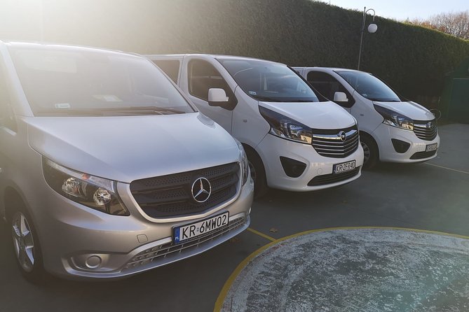 Transfer From Krakow - to the Krakow Balice Airport - Pickup and Drop-off