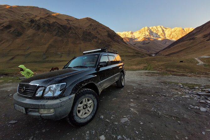 Transfer From Kutaisi Airport to Mestia - Booking Information