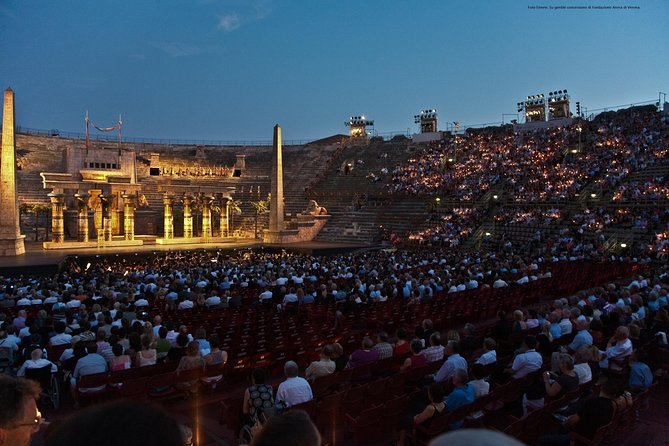Transfer From Lake Garda to Verona Arena and Opera Ticket - Convenient Transportation Arrangements