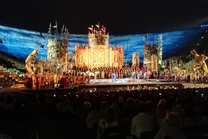 Transfer From Lake Garda to Verona Arena and Opera Ticket - Exploring Verona Before the Show