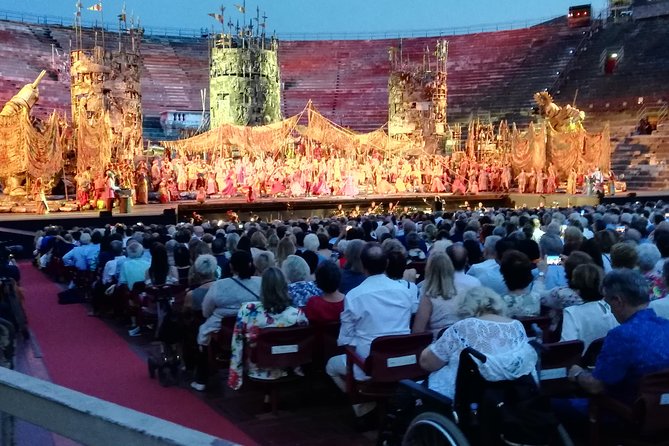 Transfer From Lake Garda to Verona Arena and Opera Ticket - Recommendations for Stone Seating