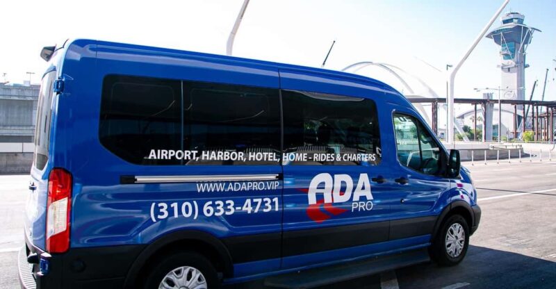 Transfer From LAX to Disneyland Resort Anaheim - Key Points