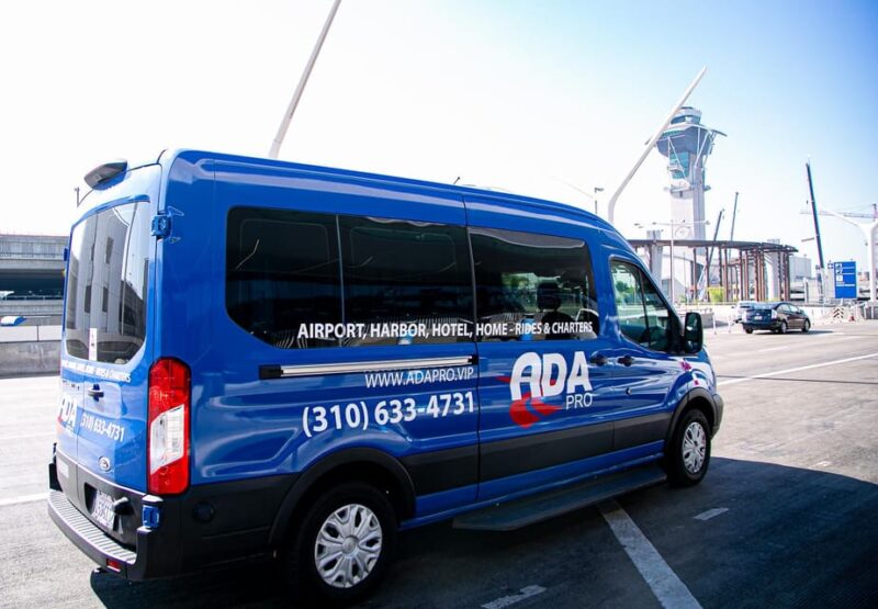 Transfer From LAX to Disneyland Resort Anaheim - Included Amenities