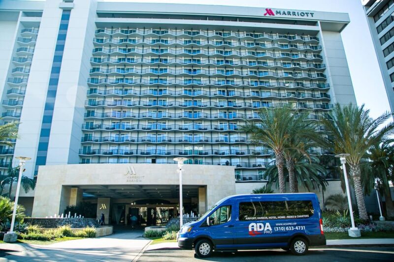 Transfer From LAX to Disneyland Resort Anaheim - Important Regulations