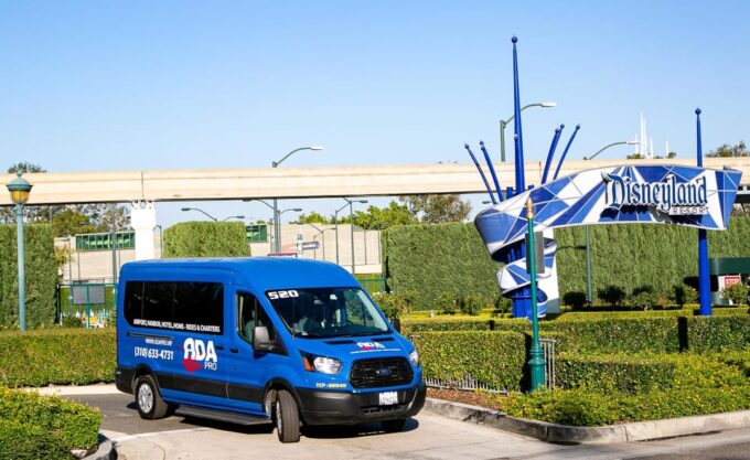 Transfer From LAX to Disneyland Resort Anaheim - Transportation Options