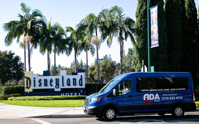 Transfer From LAX to Disneyland Resort Anaheim - Disneyland Resort Attractions