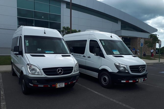 Transfer From Liberia Airport (Lir) to JW Marriott Guanacaste Resort & Spa - Pickup and Drop-off Details