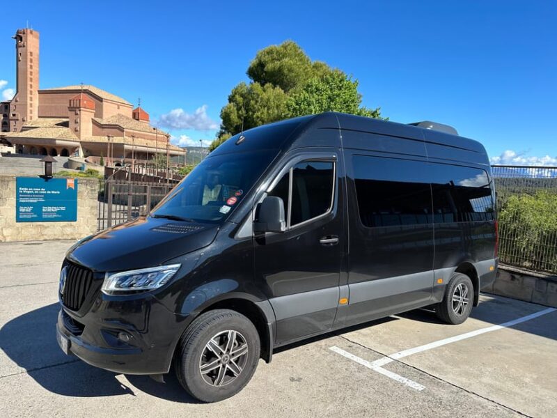 Transfer From Lourdes to Zaragoza - Vehicle Selection