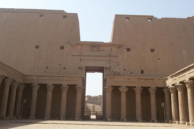 Transfer From Luxor to Aswan - Accessibility Information
