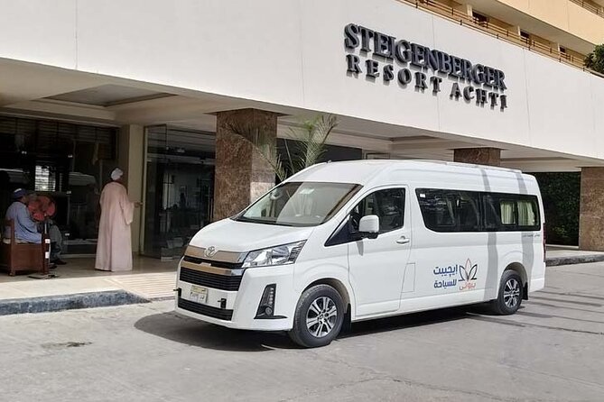 Transfer From Luxor to Hurghada - Transfer Route and Stops