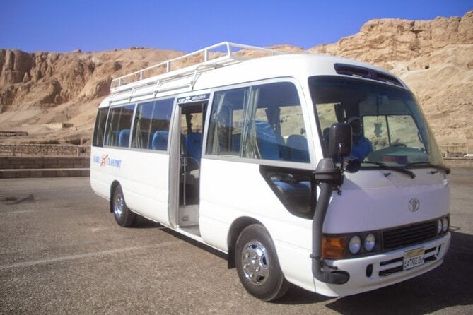 Transfer From Luxor to Hurghada - Driver and Vehicle Information