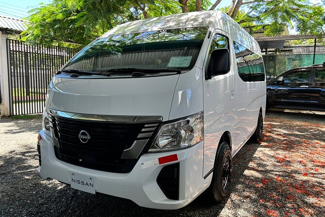 Transfer From Manuel Antonio to SJO Airport and Surroundings - Included Amenities and Features