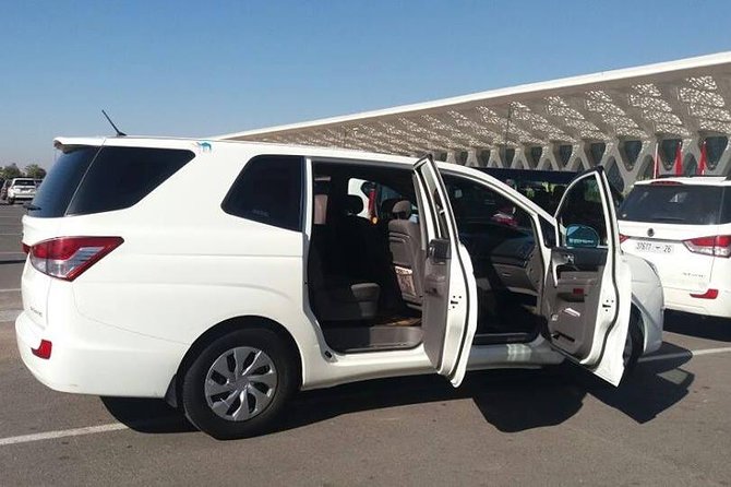 Transfer From Marrakech Airport to Marrakech City Centre - Drop-off Locations in Marrakech