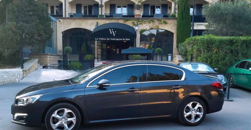Transfer From Marseille Airport to St Rémy De Provence - Included Services