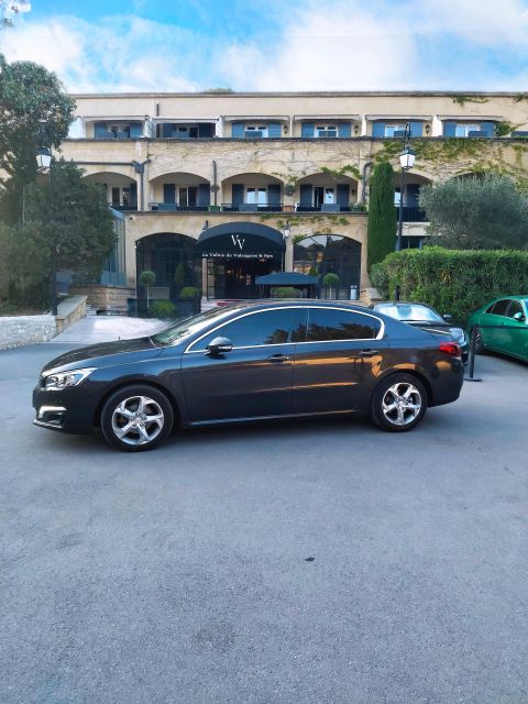 Transfer From Marseille Airport to St Rémy De Provence - Reservation Process