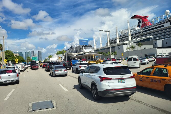 Transfer From Miami Airport to Hotel or Port Miami. - Endpoint Locations