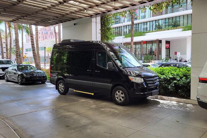 Transfer From Miami Airport to Hotel or Port Miami. - Private Tour Experience