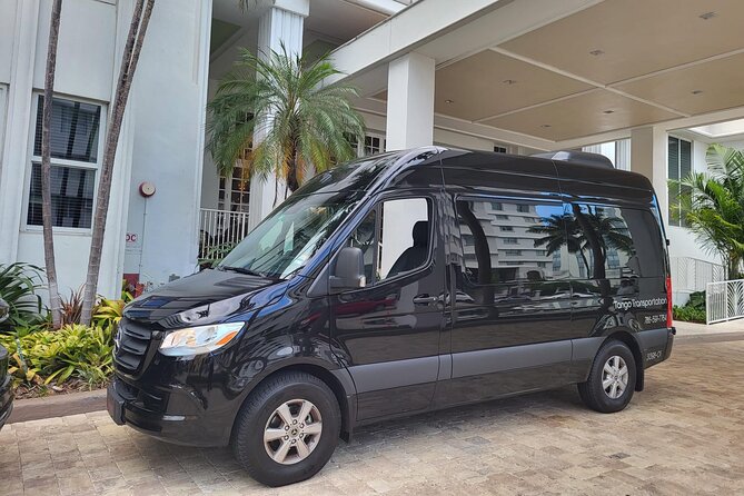 Transfer From Miami Hotel or Miami Port to Fort Lauderdale Airport or Hotel - Vehicle Details