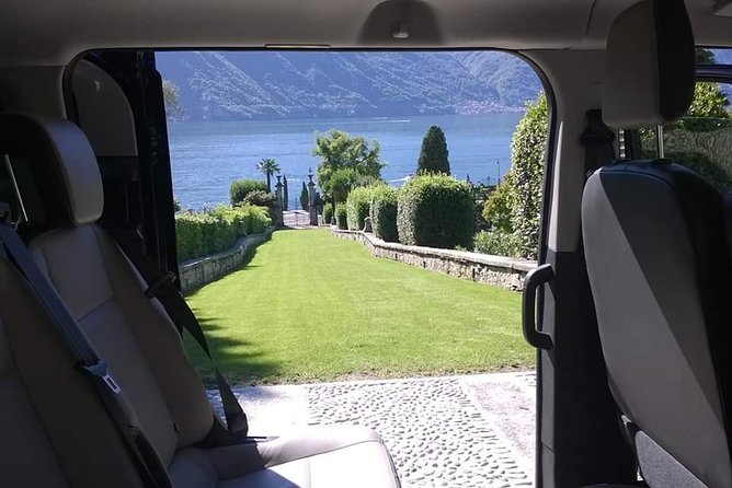 Transfer From Milan Malpensa Airport to Lake Como - Key Points