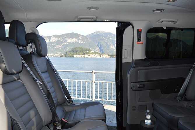 Transfer From Milan Malpensa Airport to Lake Como - Pickup and Drop-off Details