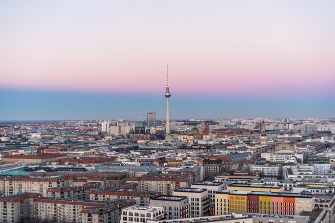 Transfer From Munich to Berlin: Private Daytrip With 2 Hours for Sightseeing - Pricing and Cancellation Policy