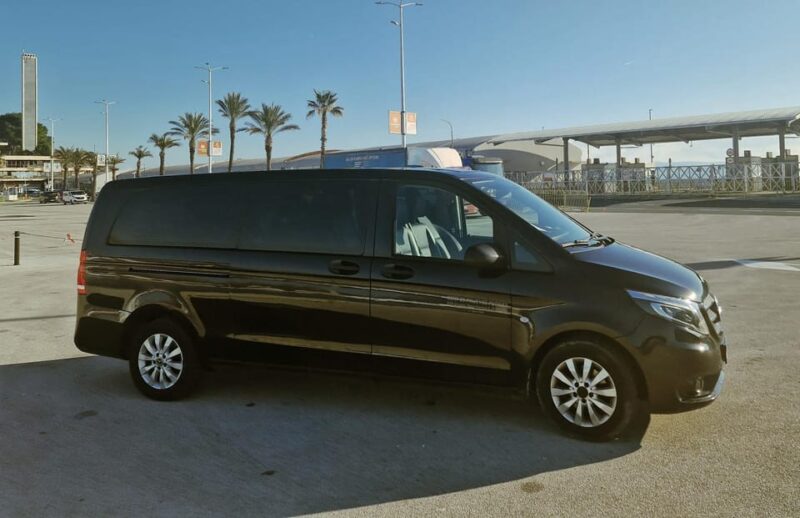 Transfer From Murter or Betina to Split Airport - Booking Details